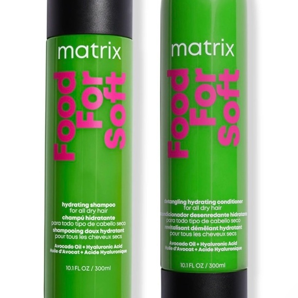 Matix Food for Soft Shampoo and Conditioner Set, Brand New! - Picture 3 of 3